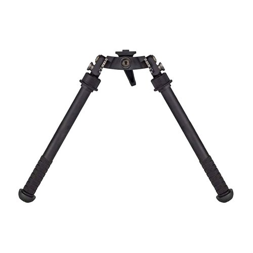 The ACCU-SHOT BT69-NC Gen2 Atlas Bipod offers a robust design with no clamp, made from durable aluminum, ideal for stable shooting without panning.