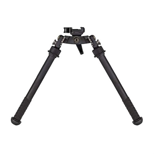 The ACCU-SHOT Gen2 Cant And Loc Tall Bipod offers stability without panning, crafted from durable aluminum and compatible with various mounts for versatile shooting.