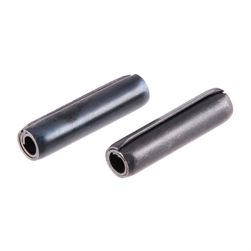 Ensure reliable performance with Brownells BRN-4 Gas Block Coil Pins, perfect for BRN-4 gas blocks and barrels, also compatible with HK416/MR556. Pack of 2.