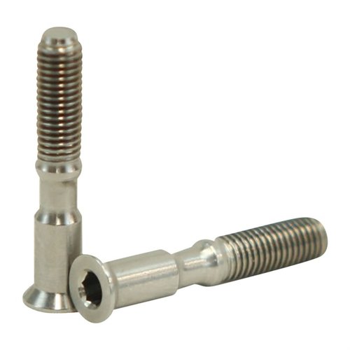 Discover the lightweight, ultra-strong SMR REM 700 SS Action Screw Set, crafted from high tensile 303 stainless or Grade 5 titanium for superior performance.