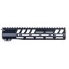 Upgrade your AR-15 with the SHARPS BROS 10" MLOK Handguard, featuring a full top rail, robust 6061-T6 aluminum, and anti-rotation tabs for enhanced stability.