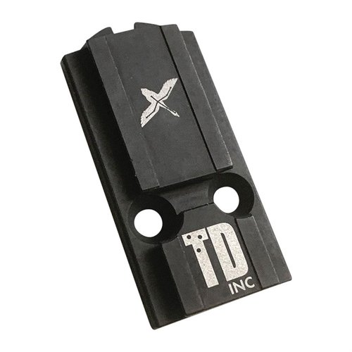 The OPF-M17, ACRO is a precision machined mounting plate for M17/M18, ensuring tight tolerances for Aimpoint ACRO sights, made from durable 4140 steel.