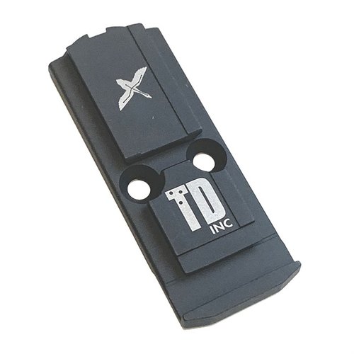 The OPF-M17, ACRO, RSD is a precision-machined optic mounting plate for M17/M18 and P320, ensuring tight tolerances for Aimpoint ACRO sights.