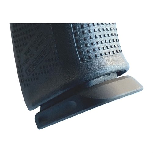 Upgrade your Glock with the MFP-G Flared Magazine Floor Plate, offering enhanced grip, durability with 6061 aluminum, and improved magazine stripping functionality.
