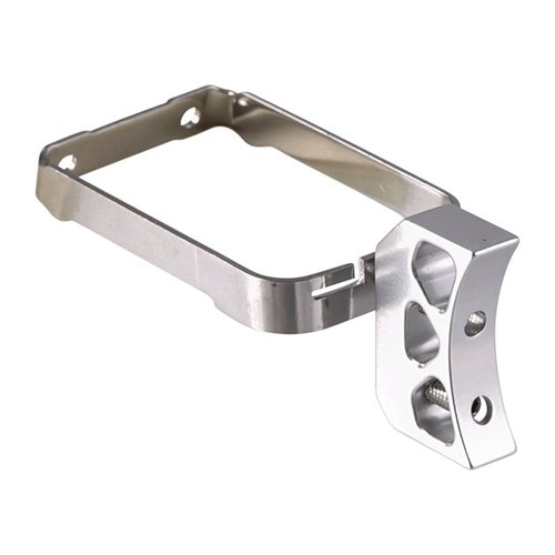 Enhance your shooting precision with the 2011 X-Line Trigger by Atlas Gunworks, featuring adjustable length, pre-travel tabs, and a self-locking overtravel screw.