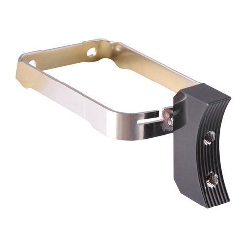 The 2011 X-Line Trigger features adjustable length, pre-travel tabs, and a self-locking overtravel screw, ensuring a customised and precise shooting experience.