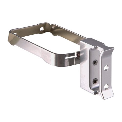 Enhance your shooting precision with the adjustable 2011 X-Line Trigger from Atlas Gunworks, featuring a milled aluminum shoe and self-locking overtravel screw.