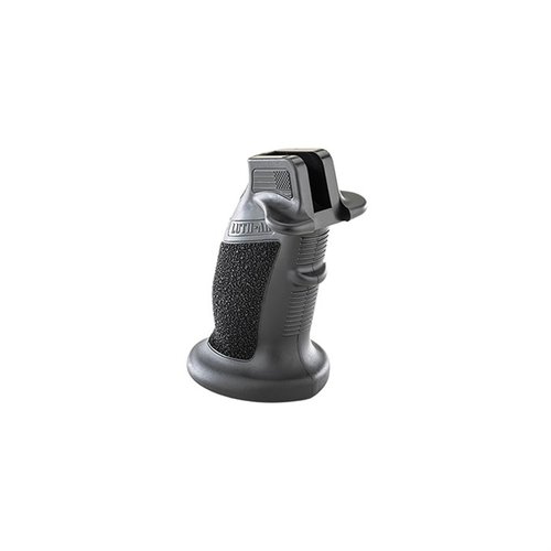 The Luth-AR Wing Grip™ offers enhanced ergonomics with full palm swells, thumb rests, and a non-slip texture for improved trigger control and comfort.