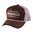 BROWNELLS CLASSIC TRUCKER CAP BROWN & KHAKI