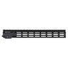 The Geissele MK18 16" Super Modular Rail offers unmatched modularity with M-LOK compatibility, lightweight 7000 Series Aluminum, and Arca-Swiss quick release system.