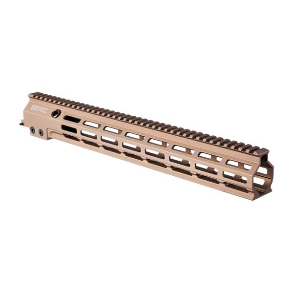 RAILS M-LOK GEISSELE AUTOMATICS MK18 16