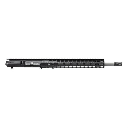 The M5E1 308 Winchester Upper features a Gen 2 Enhanced Handguard, 18