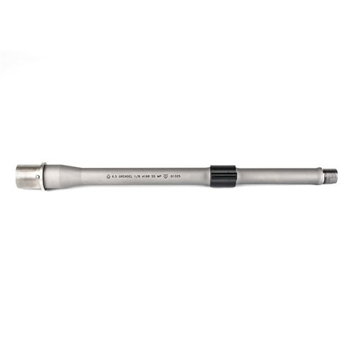Experience unmatched performance with the 6.5 Grendel Premium Series Barrel, featuring 416R Stainless Steel, lightweight fluting, and a reliable lo-pro gas block.