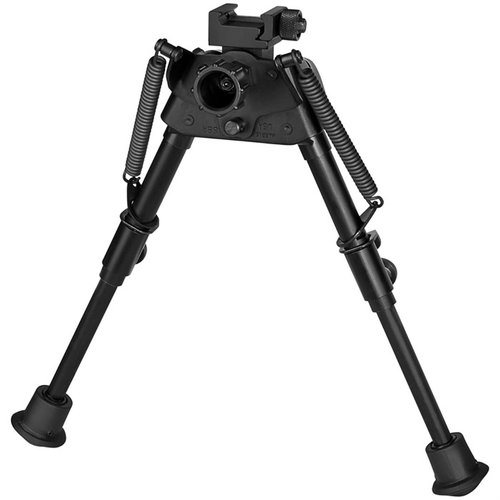 The HARRIS S-BRP Bipod extends 6