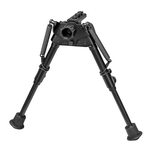The HARRIS S-BR-MLOK Bipod extends 6-9