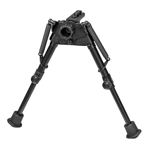 The Harris S-BR2-MLOK Bipod extends 6-9
