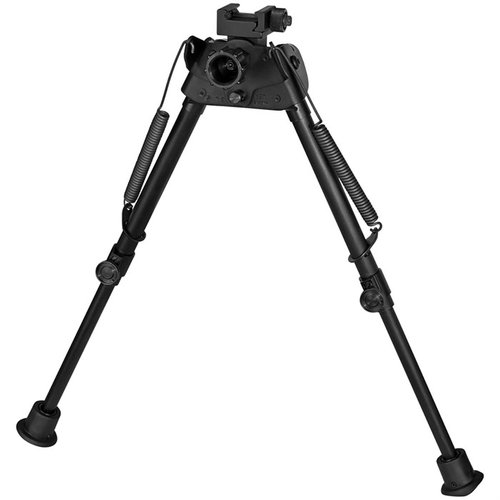 The Harris S-L2P Bipod extends 9