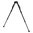HARRIS 1A2-25 BIPOD SLING SWIVEL STUD 12-25" SOLID BASE