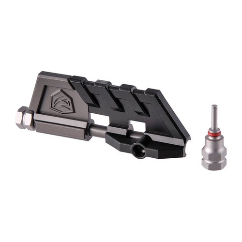 The REAL AVID AR-15 Pivot Pin Tool Pro simplifies AR-15 assembly with its durable all-metal design, ensuring precise fitment and effortless operation.