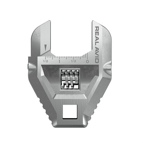 The Master-Fit Armorer's Crowfoot Adjustable Wrench ensures a precise fit for gun parts, providing the right torque for AR muzzle devices and barrel nuts without damage.