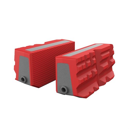 The SMART-JAWS Multi-Fit Sleeves offer non-marring, versatile jaws for secure gripping of firearms and parts, ensuring no damage while working on any project.