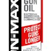 GUN-MAX Gun Oil offers superior corrosion protection, advanced lubrication for high-cycle semi-autos, and performs excellently in harsh conditions and sub-zero temperatures.