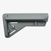 B5 SYSTEMS AR-15 BRAVO STOCK MIL-SPEC FIXED GRAY
