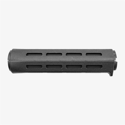Upgrade your AR-15 with B5 Systems M-LOK handguards, featuring a slim design, built-in handstop, durable construction, and six M-LOK attachment points.