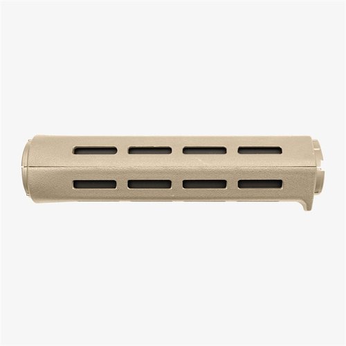 Upgrade your AR-15 with B5 Systems M-LOK handguards featuring a slim design, built-in handstop, durable construction, and six sides of attachment points.