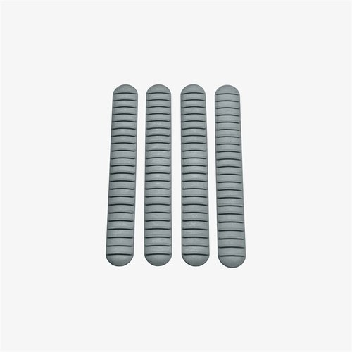 Enhance your grip with B5 Systems M-LOK® Rail Covers, featuring a low-profile design, heat resistance, and a secure press-in fit for optimal performance.