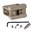 ARISAKA DEFENSE MOUNT FOR AIMPOINT MICRO T-1 & T-2 OPTIC, 1.93" HEIGHT, TAN
