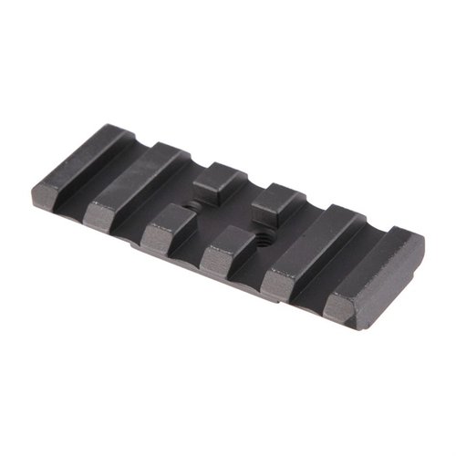 The Arisaka Offset Optic Mount offers modular 35/45 degree positioning for red dot sights, ensuring a perfect co-witness height and compatibility with various optics.