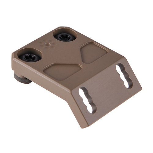 The Arisaka Offset Scout Mount offers a low profile design, 45-degree light positioning, and multiple lateral adjustments for optimal compatibility and clearance.