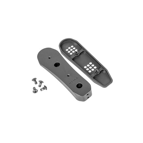 Upgrade your Magpul CTR stock with the Arisaka Stock Angle Adapter for enhanced recoil pad angle, height, and cant adjustments, ensuring precision and comfort.