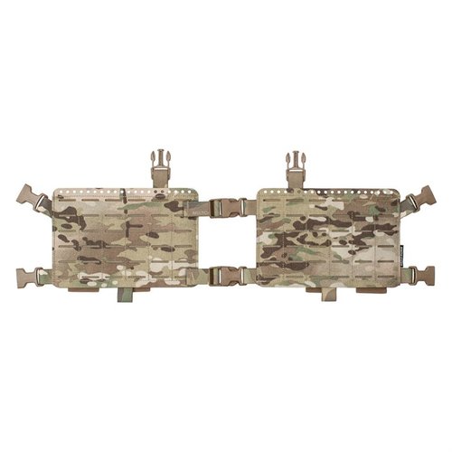 The 34 Alpha Chest Rig offers a customizable, low-profile design with MOLLE compatibility, allowing versatile load-bearing configurations for any mission.
