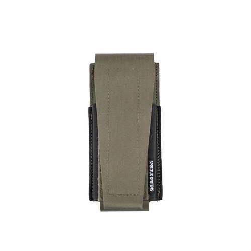 The Liberty Dynamic Flashbang Pouch offers versatile storage for grenades, 556 magazines, and radios, featuring adjustable size and MOLLE compatibility.