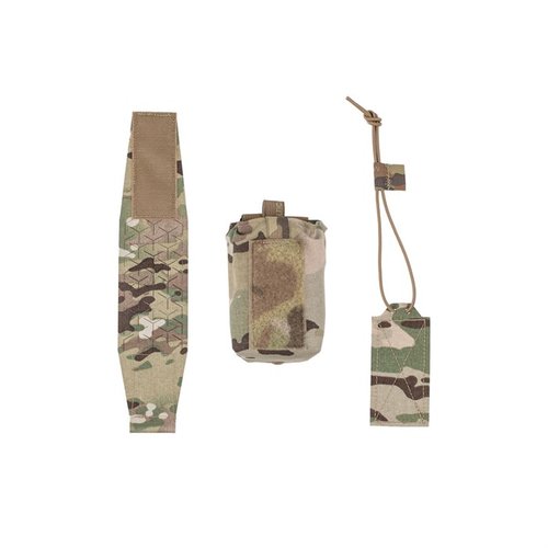 The SPUD Munitions Pouch offers unmatched versatility with adjustable shock cord loops, dual closure options, and the capacity to hold various magazines and gear.