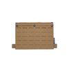SPIRITUS SYSTEMS BACK PANEL MOLLE FLAP COYOTE BROWN