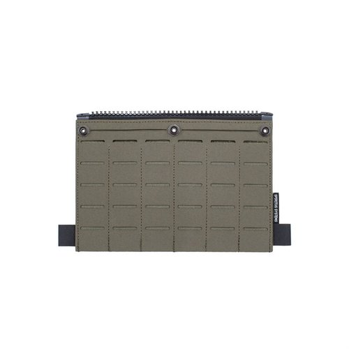 The Spiritus Systems Back Panel MOLLE Flap offers six columns for versatile pouch attachment, enhancing your LV/119 Assault Panel Core's functionality.