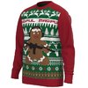 Stay warm and stylish this Christmas with the Magpul GingARbread Ugly Christmas Sweater, featuring a soft cotton/acrylic blend and festive design.