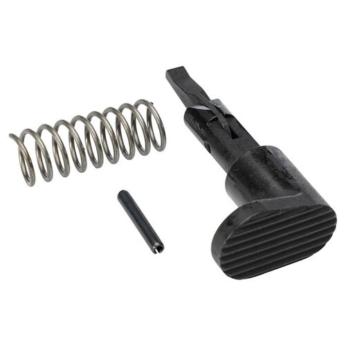 The Luth-AR teardrop forward assist assembly enhances your AR-15 with a retro M16E1/A1 look, easy operation, and includes all necessary installation components.