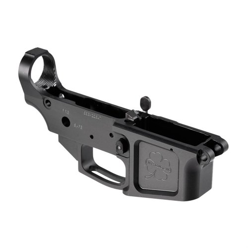 The MIKE-15 Stripped Lower Receiver is a durable, customizable foundation for AR15 builds, compatible with 5.56 NATO, backed by a lifetime warranty.