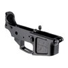 The MIKE-15 Stripped Lower offers a durable, customizable foundation for your AR15 build, made from aircraft-grade aluminum and backed by a lifetime warranty.