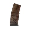 The AR-15 GEN 2 Magazine features a 30-round capacity, built-in coupler, extreme impact resistance, and a translucent body for ammo visibility, perfect for reliable performance.