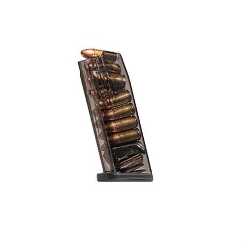 The HECKLER & KOCH VP9SK 12-RD Magazine offers extreme impact resistance, easy disassembly, and a translucent body for ammo visibility, all backed by a lifetime warranty.