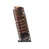 The SIG SAUER 320 magazines offer extreme impact resistance, easy disassembly, and a translucent body for ammo visibility, available in various capacities.