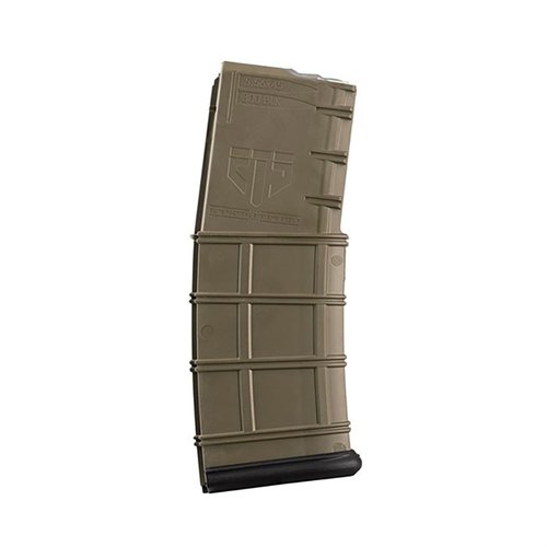 Experience superior reliability with the GEN 2 AR-15 magazine featuring improved feed lips, 30-round capacity, impact resistance, and easy maintenance.