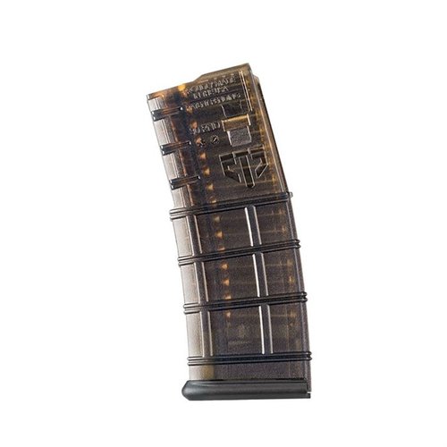 The Elite Tactical Systems Group G2 30-RD .223 magazine offers extreme impact resistance, improved feed lip geometry, and easy disassembly for maintenance.
