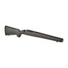 Upgrade your rifle with the Bell & Carlson Sporter Stock for Weatherby Vanguard and Mossberg, featuring a full aluminum bedding block and a 1-inch recoil pad.