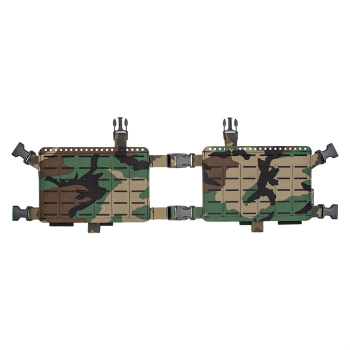 SPIRITUS SYSTEMS 34 ALPHA CHEST RIG WOODLAND - Brownells UK